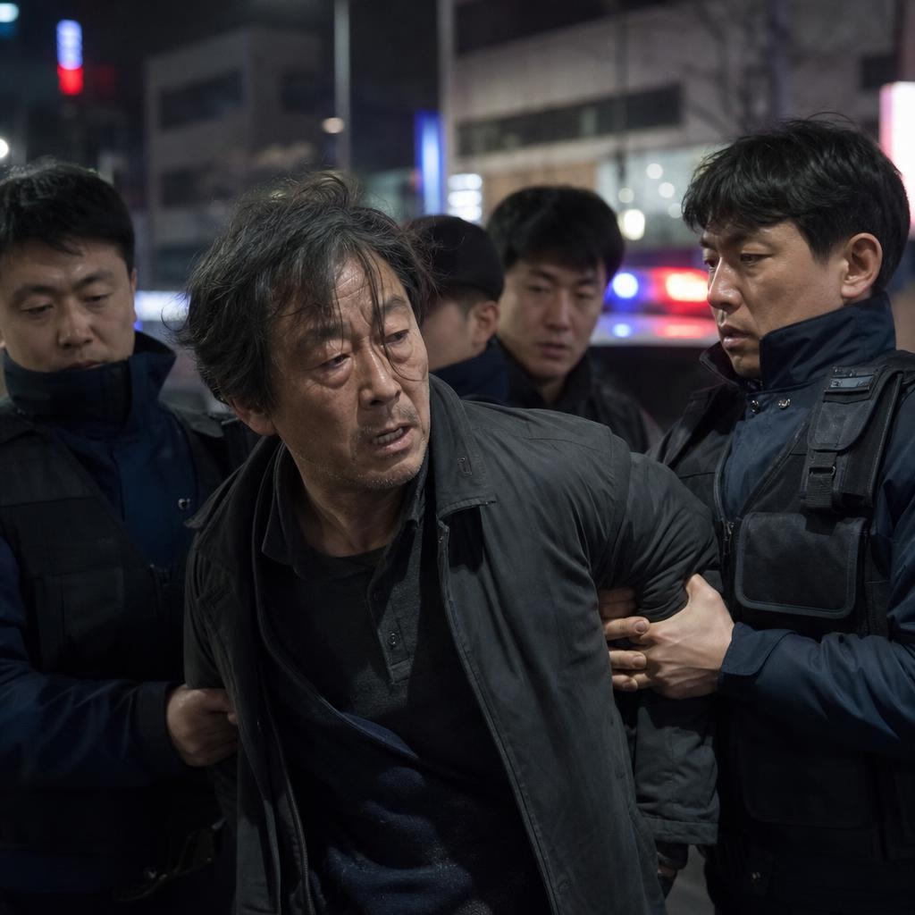 [속보]대전서 나체로 흉기 들고 배회한 60대 현행범 체포