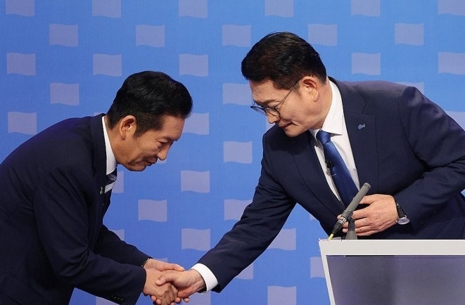 정청래향해 ‘붕어 아이큐’ 발언 정청래 “표현 유감…동지에게 쓸 말 아니었다”