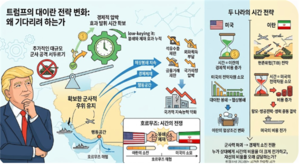 [기고]트럼프는 왜 이란과 ‘시간과 전쟁’, 임계점 경쟁인 장기전을 선택했나?…김태준의 美·이란戰 중계<79>