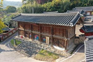 충남 ‘청아루’ 국가보물 지정