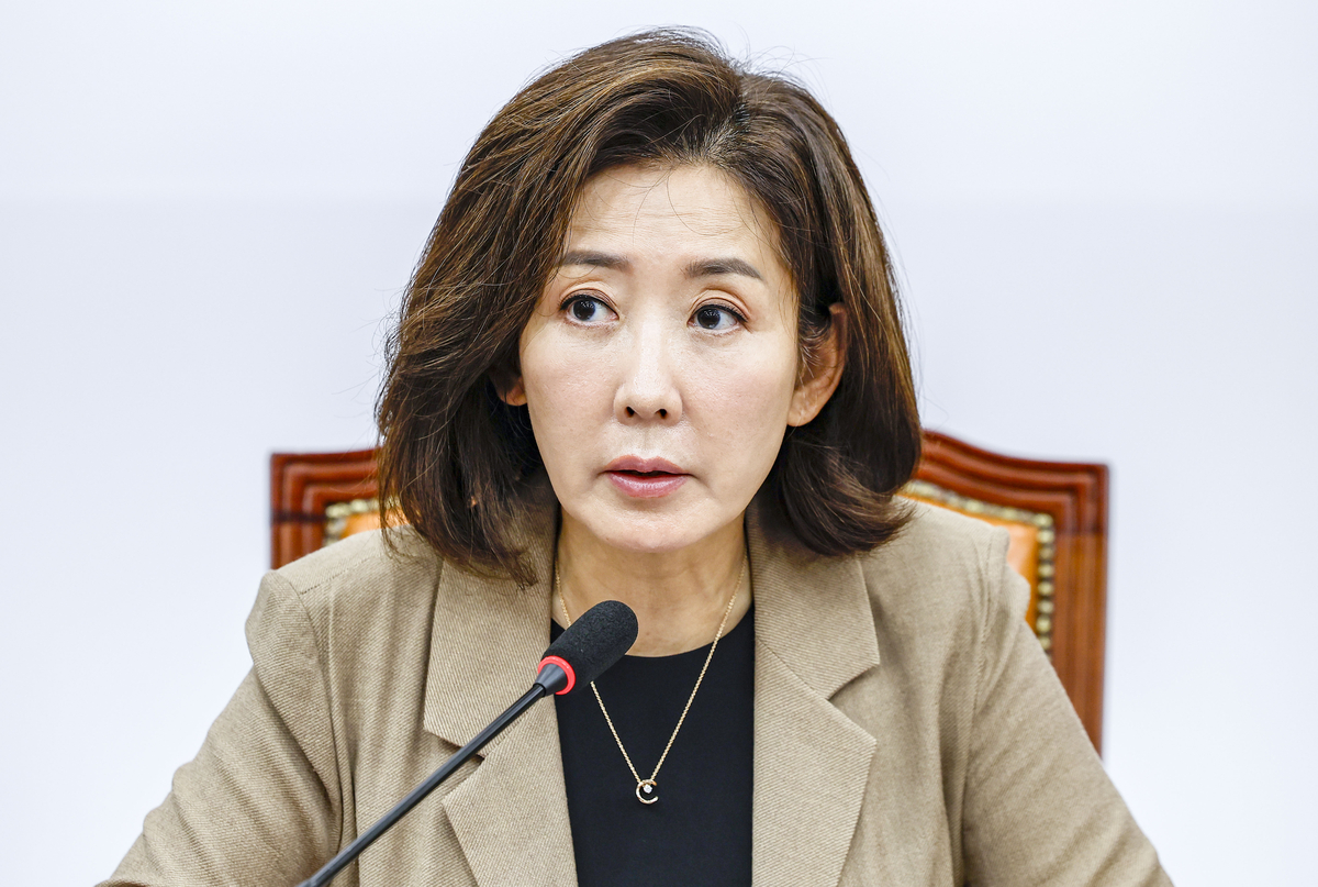 ‘태극기도 중국에서 수입? 그것도 100원에?’…나경원 ‘국기 제작 국산 의무화’ 법안 발의