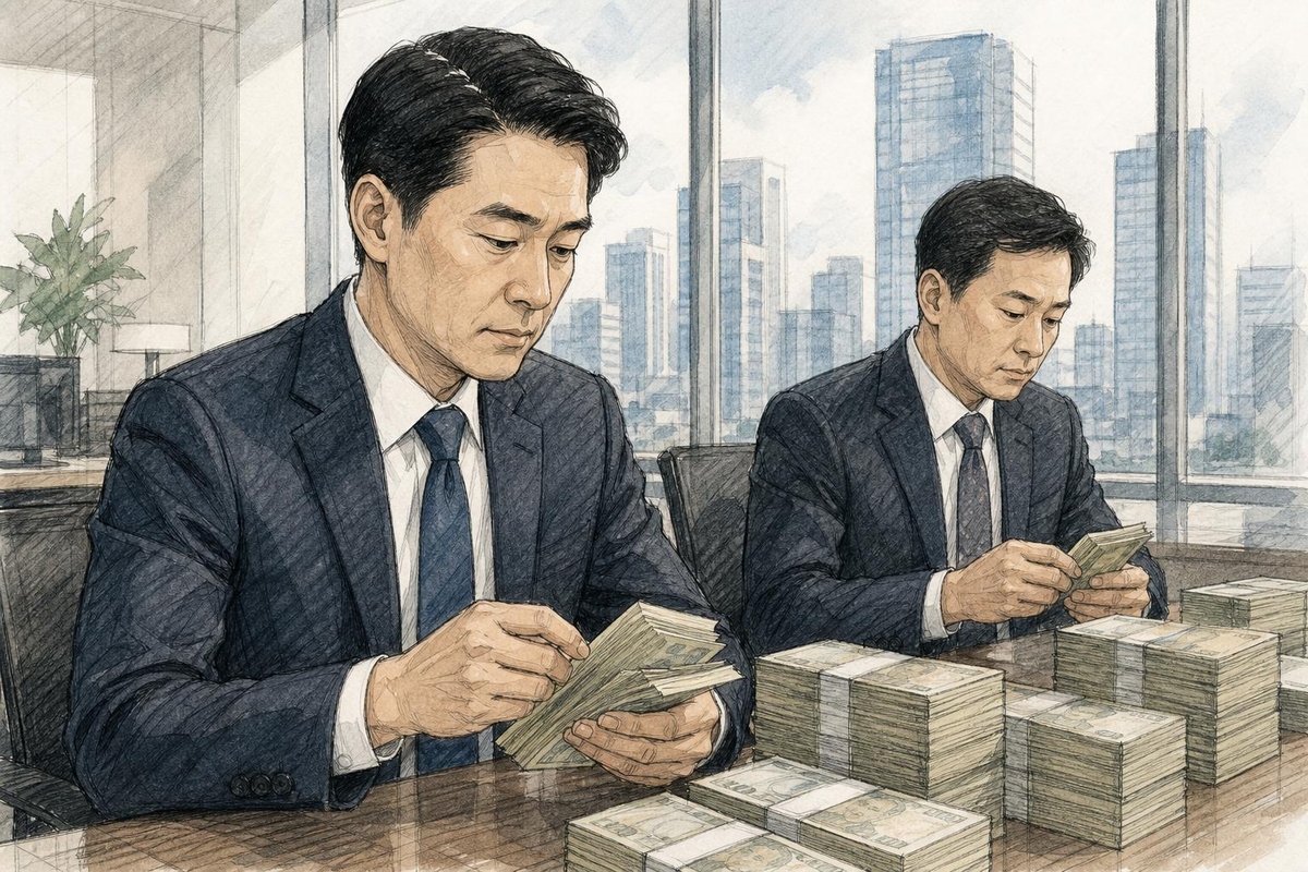 ‘월급 2천만원? 대체 어디?’…금융지주 평균연봉 ‘2억 시대’