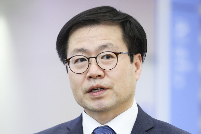 여한구 산업통상부 통상교섭본부장. 뉴시스