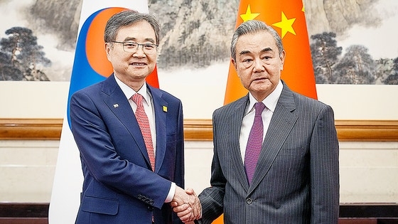中 왕이, 오늘부터 이틀 방한…李 대통령 예방도 예정
