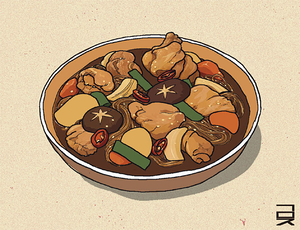 안동찜닭[한성우 교수의 맛의 말, 말의 맛]