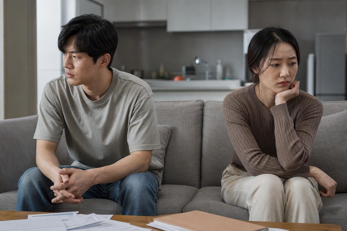 5천만 원 내고 6억 아파트 명의 요구하는 예비신랑 논란