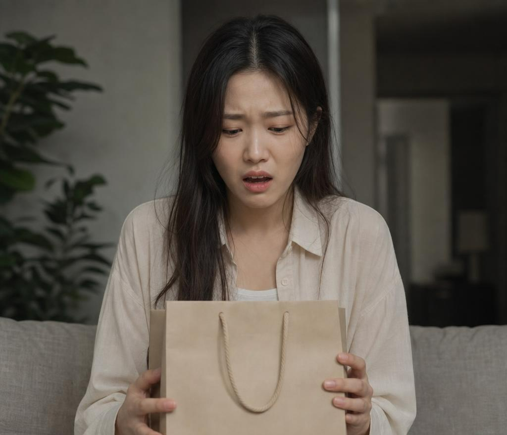 남자친구 아빠가 25세 예비 며느리에게 레이스 속옷 선물? 카톡 내용 충격