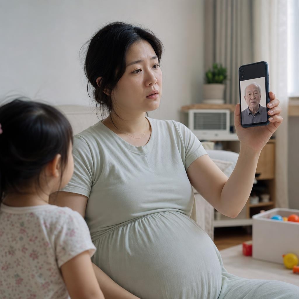 “임신 중에 매일 영상통화 거는 시아버지”… 며느리의 하소연