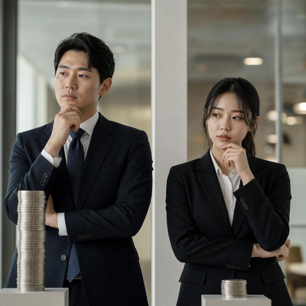 남성 평균 월급 439만 원 vs 여성 285만 원… 여전한 성별 임금 격차