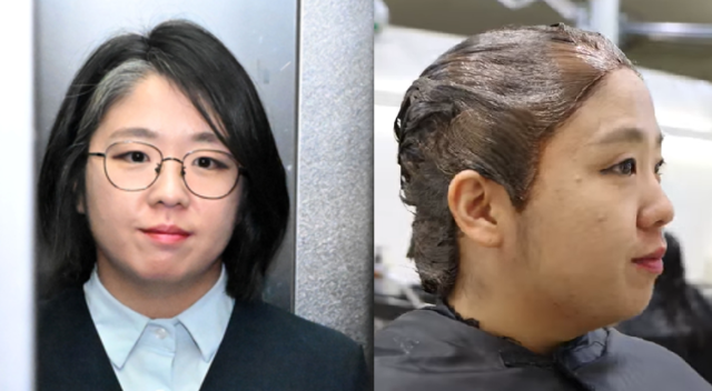 용혜인 성평가족부 장관 지명자. 문화일보 자료사진(왼쪽), 용혜인 유튜브 갈무리