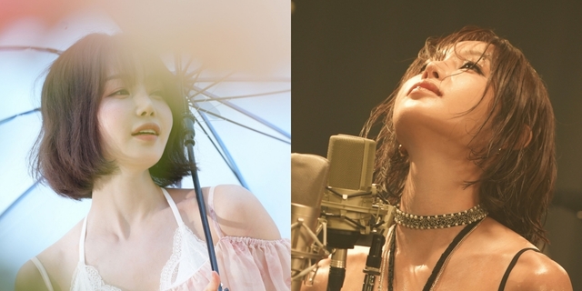 Nam Gyu-ri solo song promotional photography showing artistic depth