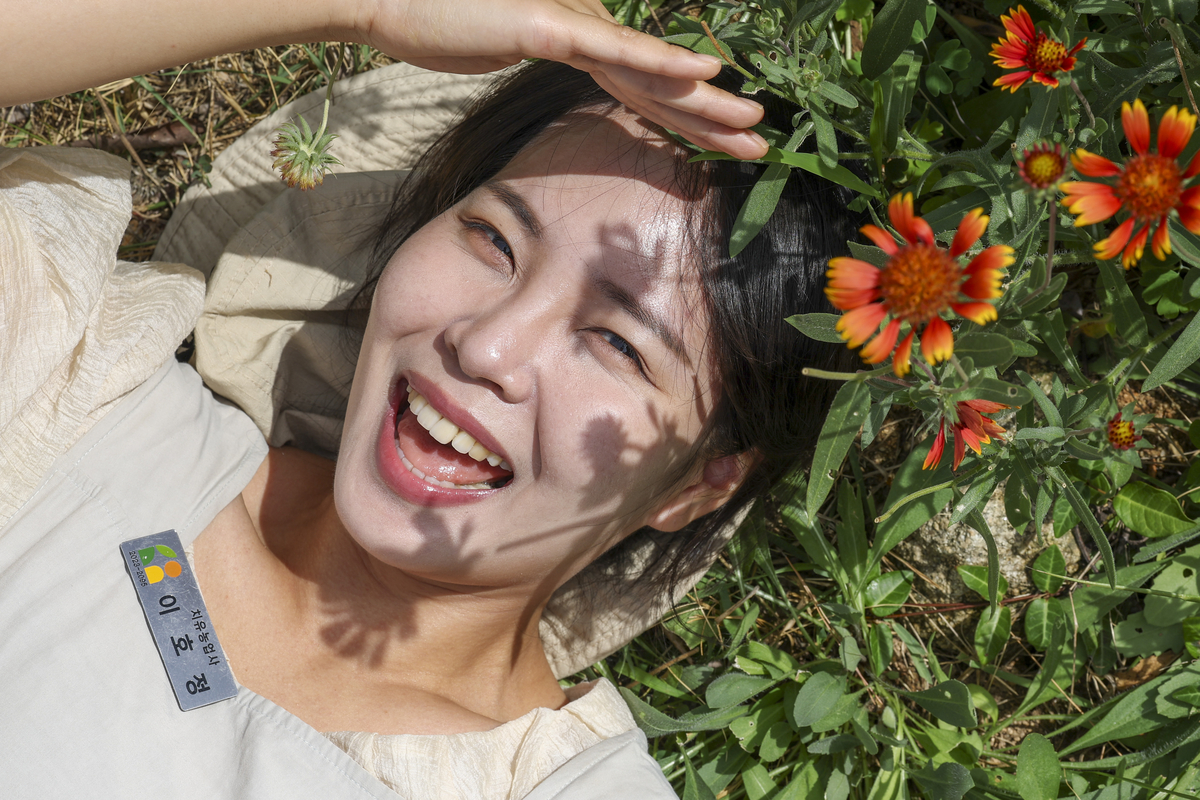  맞춤형 ‘녹색처방’ 제안, 변화·회복 보며 자부심… “자연 속, 잠시 쉬어가요”[포토 스토리]