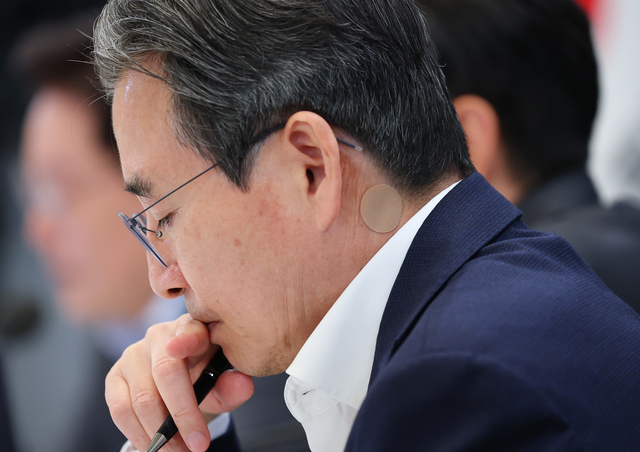 김용범 청와대 정책실장. 연합뉴스 자료사진