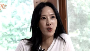 이선정, 매니저에게 납치당했다…“너무 좋아해서”