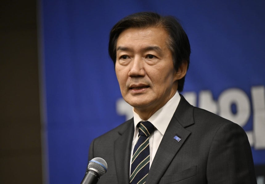 조국 “李대통령 선거법 사건, ‘공소취소’ 아닌 법개정 면소로 가야”
