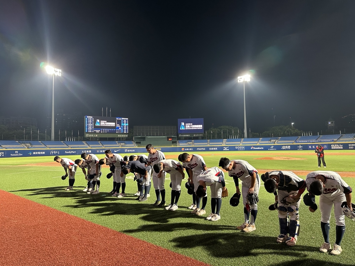 1회에만 12점 폭발…U-18 한국 야구대표팀, 싱가포르 15-0 ‘4회 콜드게임’