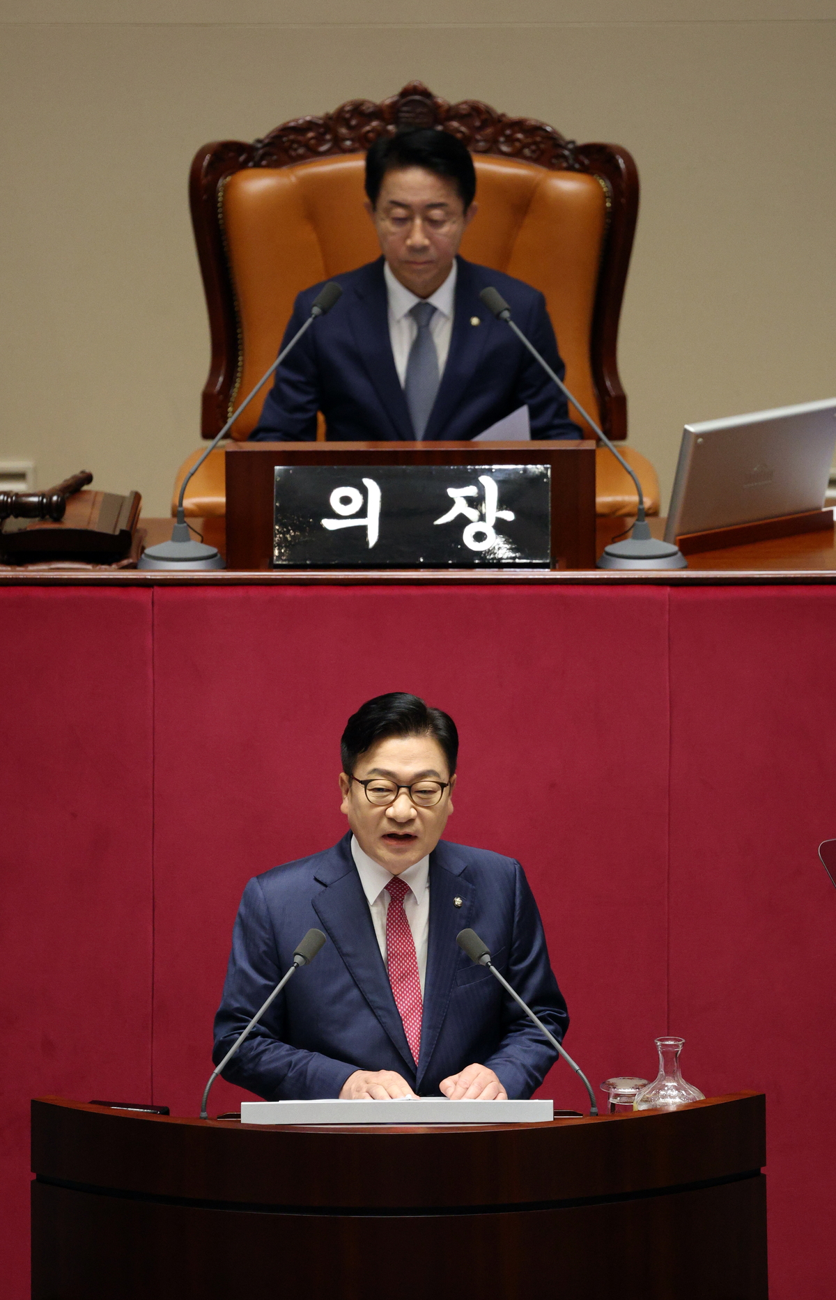 정점식 “李정부서 개헌없다… 사전투표도 폐지”