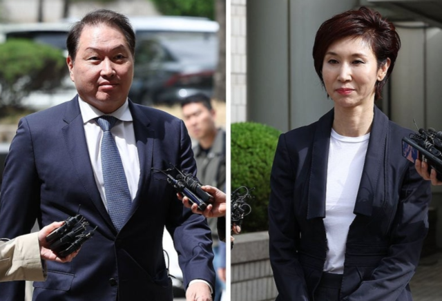 [속보]최태원, 노소영 분할액 9440억 가운데 7000억은 수용