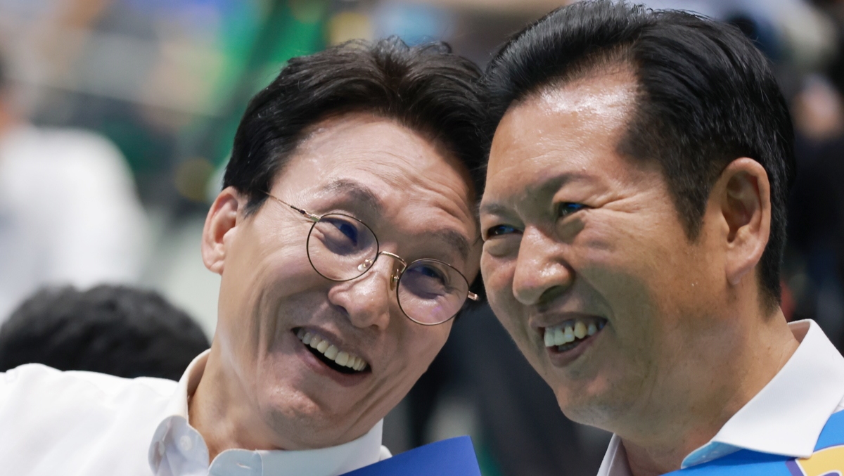 “진 사람에게 너무 잔인” 서울시장 후보로 언급된 정청래
