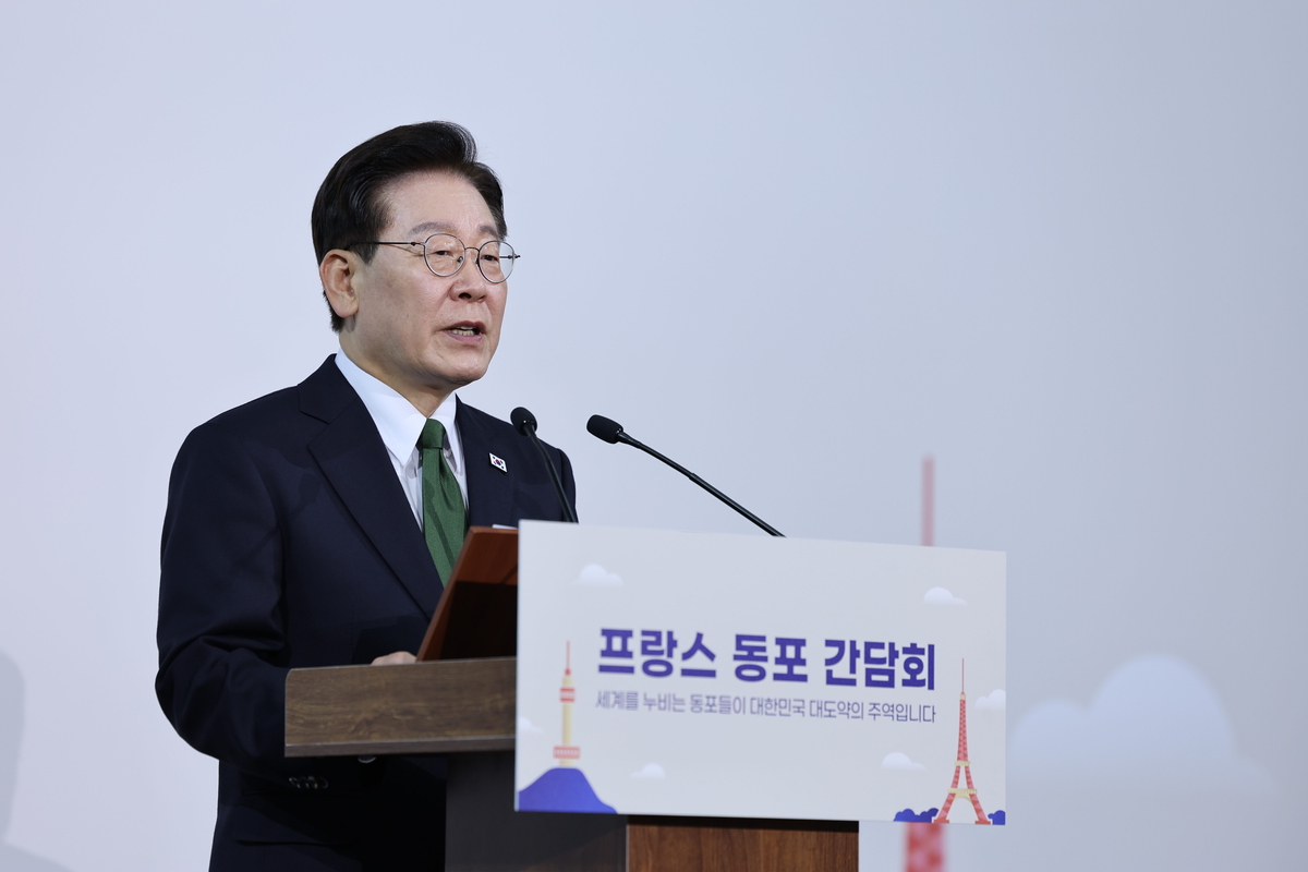 [속보]李 대통령 “제 임기, 헌법상 명확하게 제한”