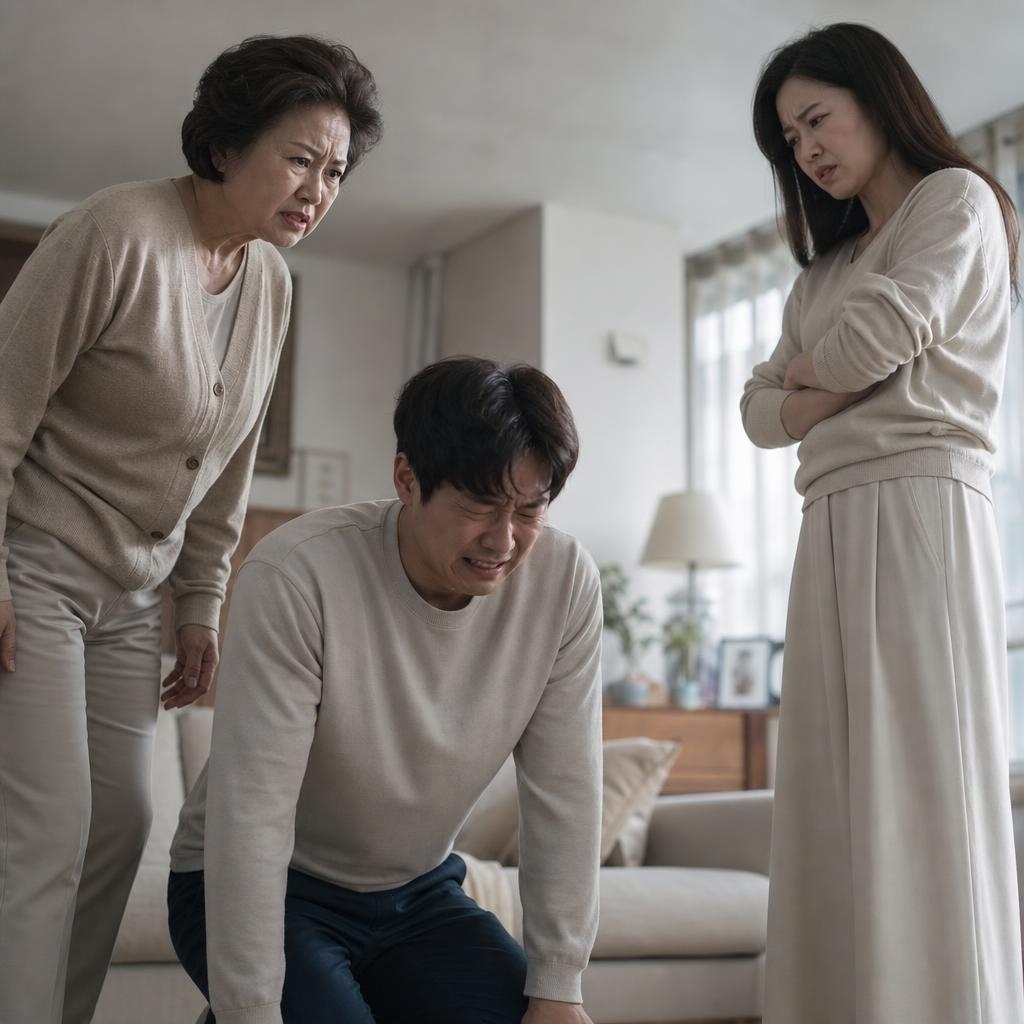 “몰래 대출받아? 무릎 꿇고 반성문 써” 장모님의 말