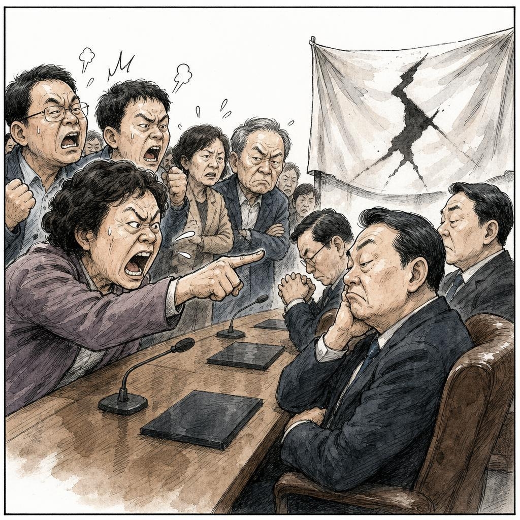“준댔잖아!” 30만원 민생지원금 무산된 울진군의 분노