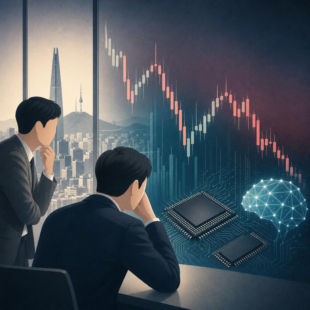 WSJ “한국증시는 세계서 가장 광적인 시장”