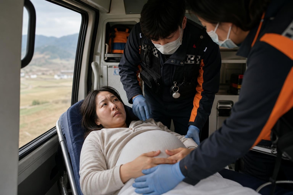 임산부 3명중 1명 구급차타고 50㎞ 병원이송 ‘이 지역’…서울의 127배