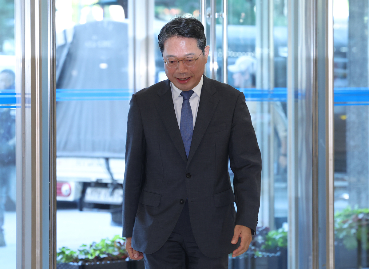 김승원 법무장관 후보자, 청문회 나흘 앞두고 처남상