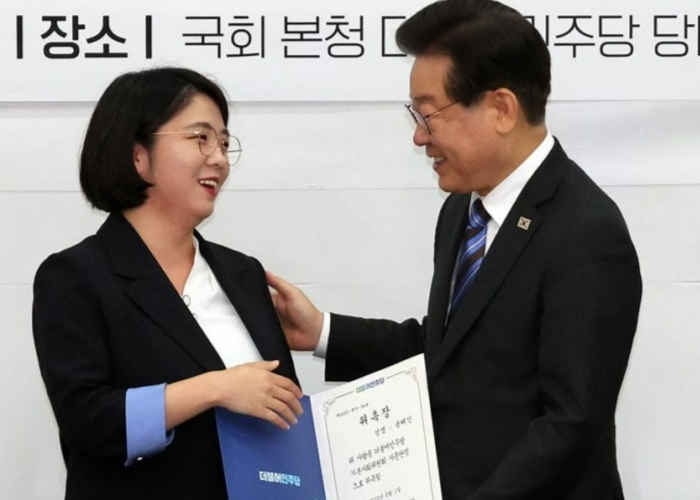 “이 대통령, 용혜인에 약점 잡혔나” 국힘의 질문