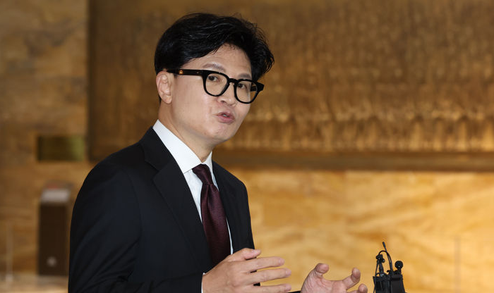 김승원 킬러된 한동훈…경찰은 한동훈 겨냥 수사착수