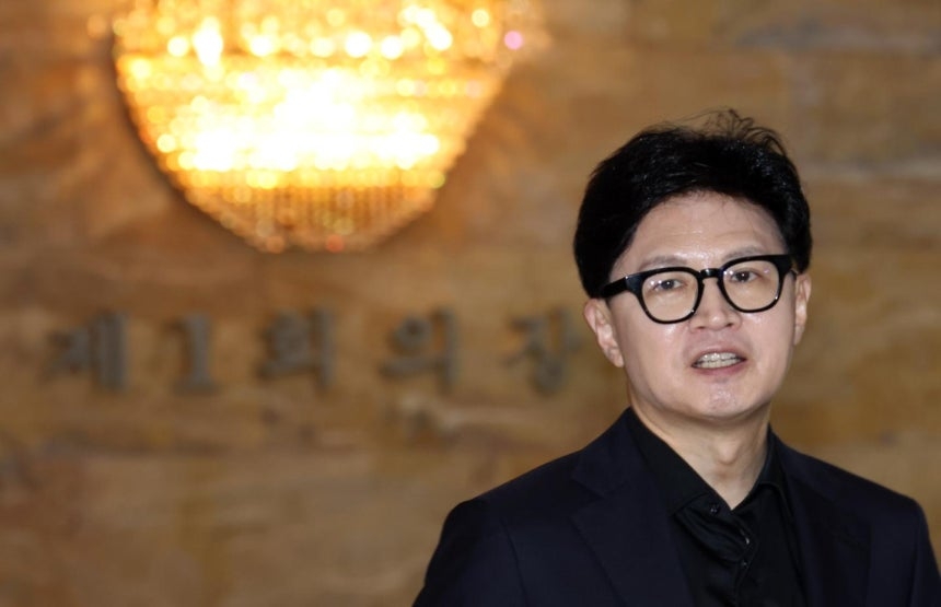 한동훈, 김민석 향해 "계엄 날 도망친 사람"... 날 선 직격탄
