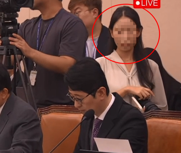 [속보]주진우“김승원 보좌진 내 뒤에서 질의내용 사진찍어…명백 사찰”