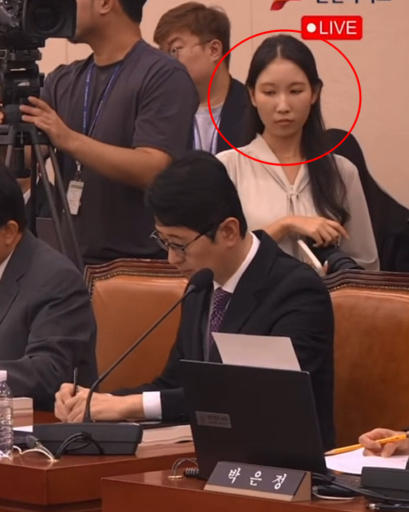 [속보]주진우“김승원 보좌진 내 뒤에서 질의내용 사진찍어…명백 사찰”