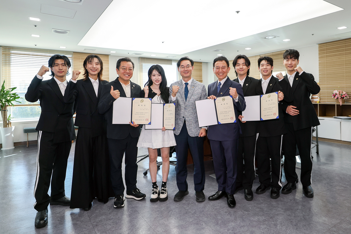Seoul’s Dongdaemun District Appoints Actors Lee Ki-young, Son Byung-ho and Singers as Goodwill Ambassadors