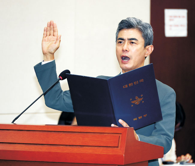점점 무뎌지는 장관기준… 與,‘철거민 딱지 4개’ 강신철 총력방어