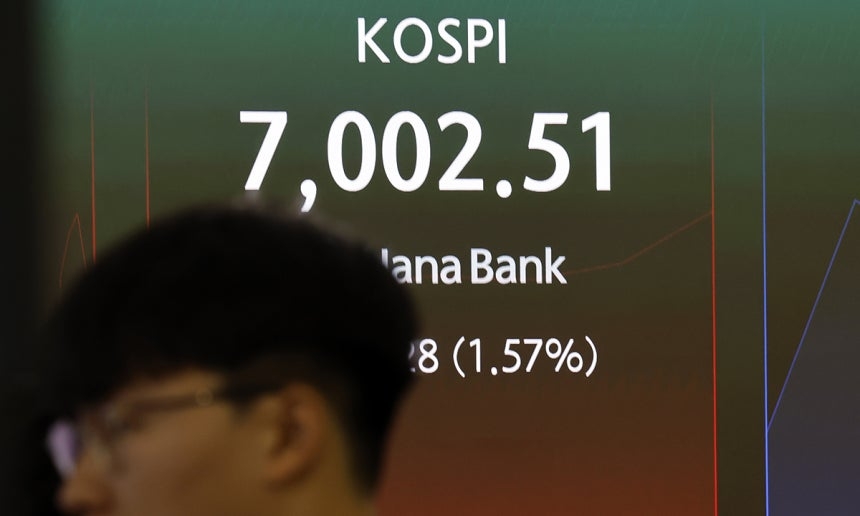코스피, 장 초반 7000선 회복...삼전·닉스 ↑ - 뉴스 썸네일 이미지