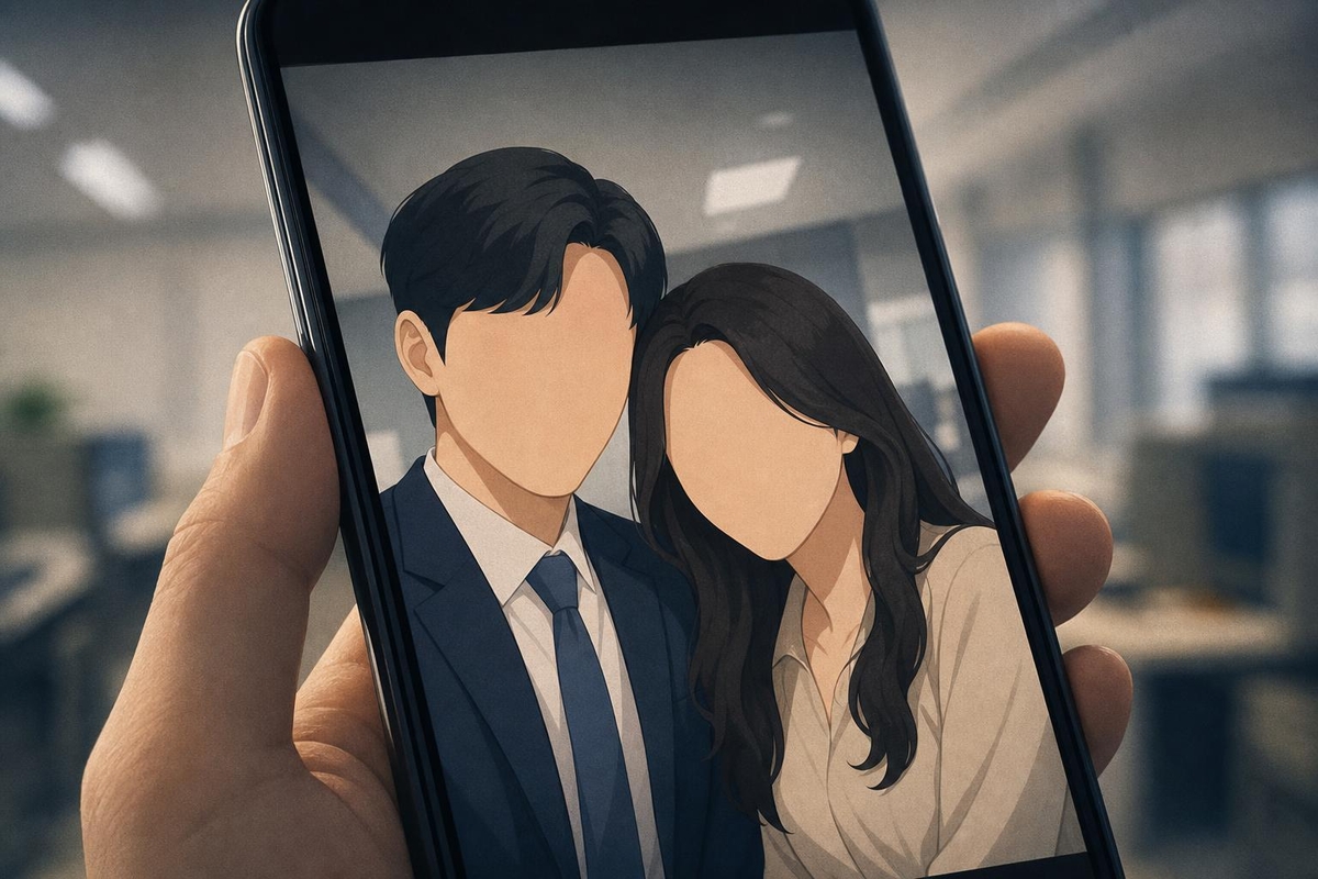 동료 여직원 AI로 합성해 연인 행세, 50대 구로구청 공무원 해임