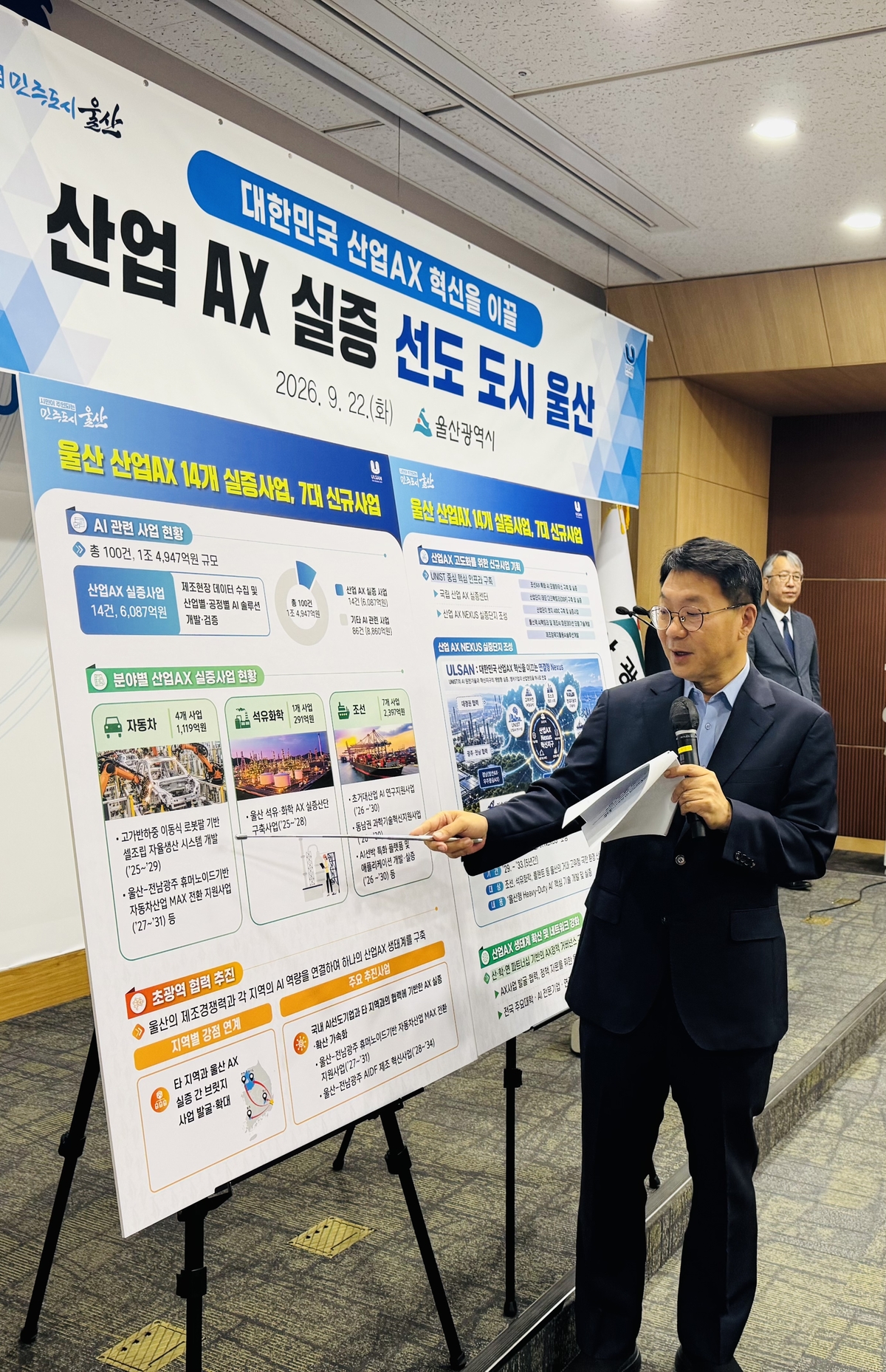 울산시 ‘산업 AX전환 선도도시’ 육성 본격화…주력산업에 AI접목·AX실증단지 조성 등 추진