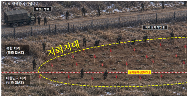 25 사단 지뢰