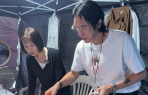 신지 “요즘 조금 심하게 아팠다”