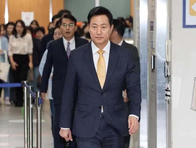 오세훈 서울시장. 연합뉴스