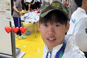 16분 뛰고 군 면제 받고 전역모 쓰고 자랑…아시안게임 축구 국가대표팀, 결국 사과