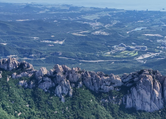 설악산 울산바위. 연합뉴스 자료사진]