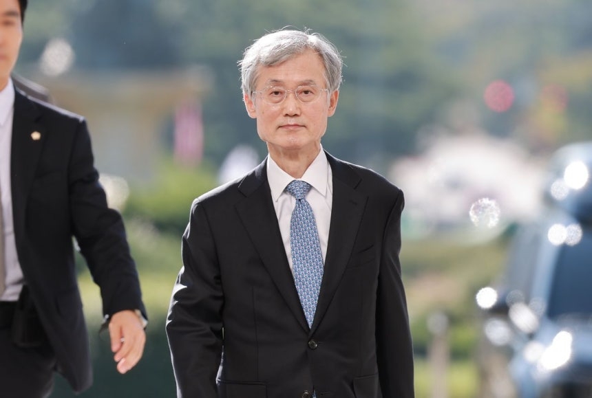 [속보]조희대 국감서 “재제청 요청 근거 명확치 않아”…인사말만, 선서·증언은 거부