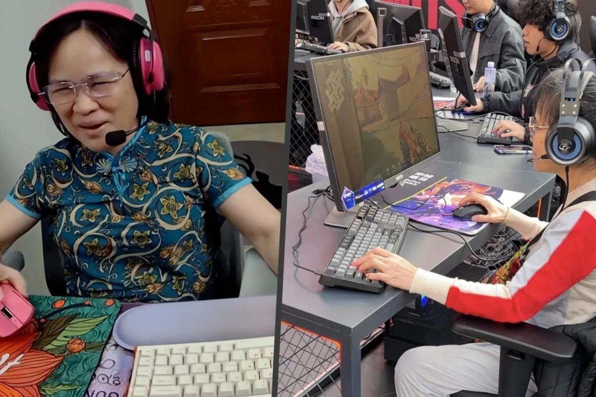게임을 왜 이리 하나 하다가... 아들 이해하려다 뜬 60세 할머니 FPS 스트리머
