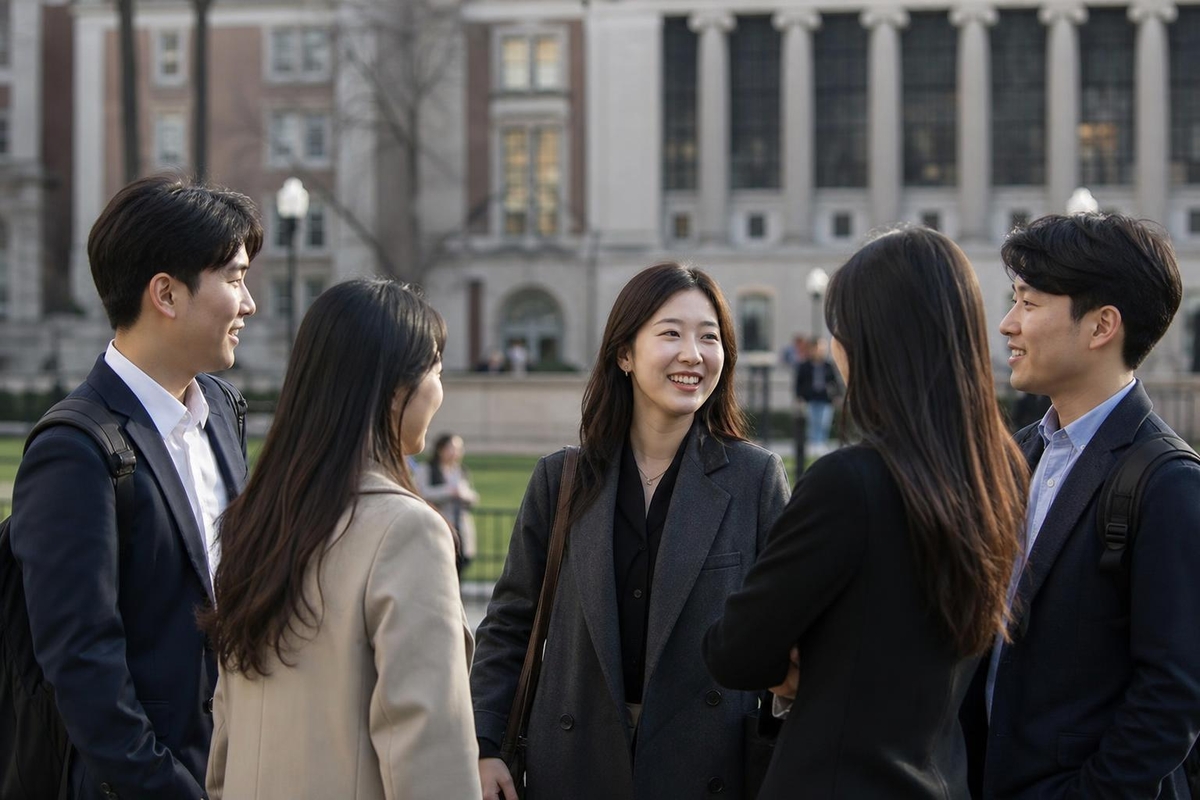 ‘이 대학으로 유학가면 재벌 4세와 친구된다?’… 오너가 4~5세 93%는 ‘유학파’