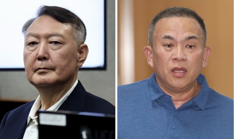 ‘명태균 여론조사’ 윤석열 항소심 오늘 선고…같은 혐의 김 여사는 1·2심서 무죄
