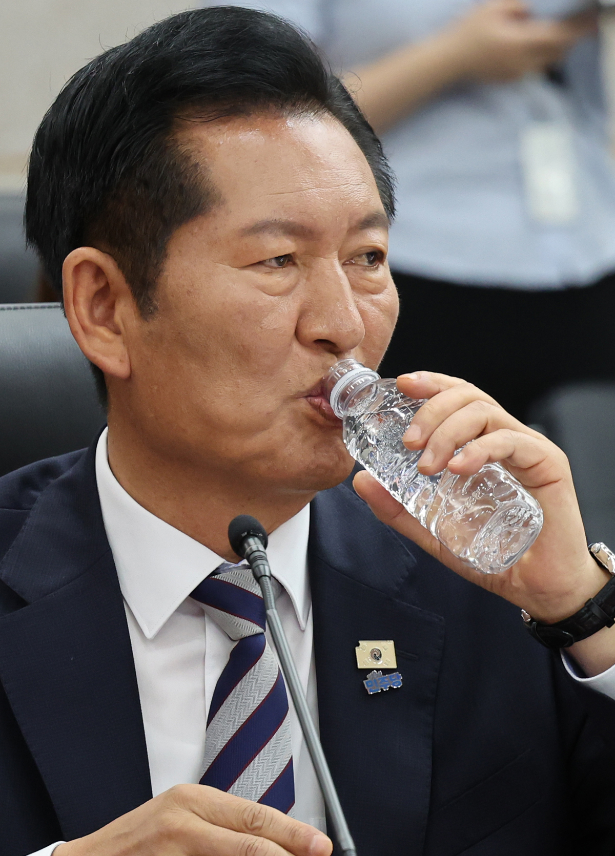 정청래 美 비자 차질은 ‘망신’…국민의힘 “외교·정보·안보 전반 이상 신호” 맹공