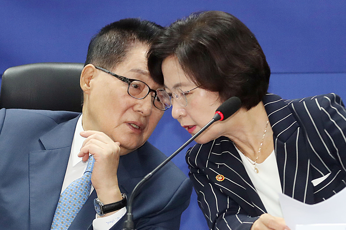 박지원 “추미애는 뭘 그리 잘했나…파묘하면 결코 아름답지 못해”